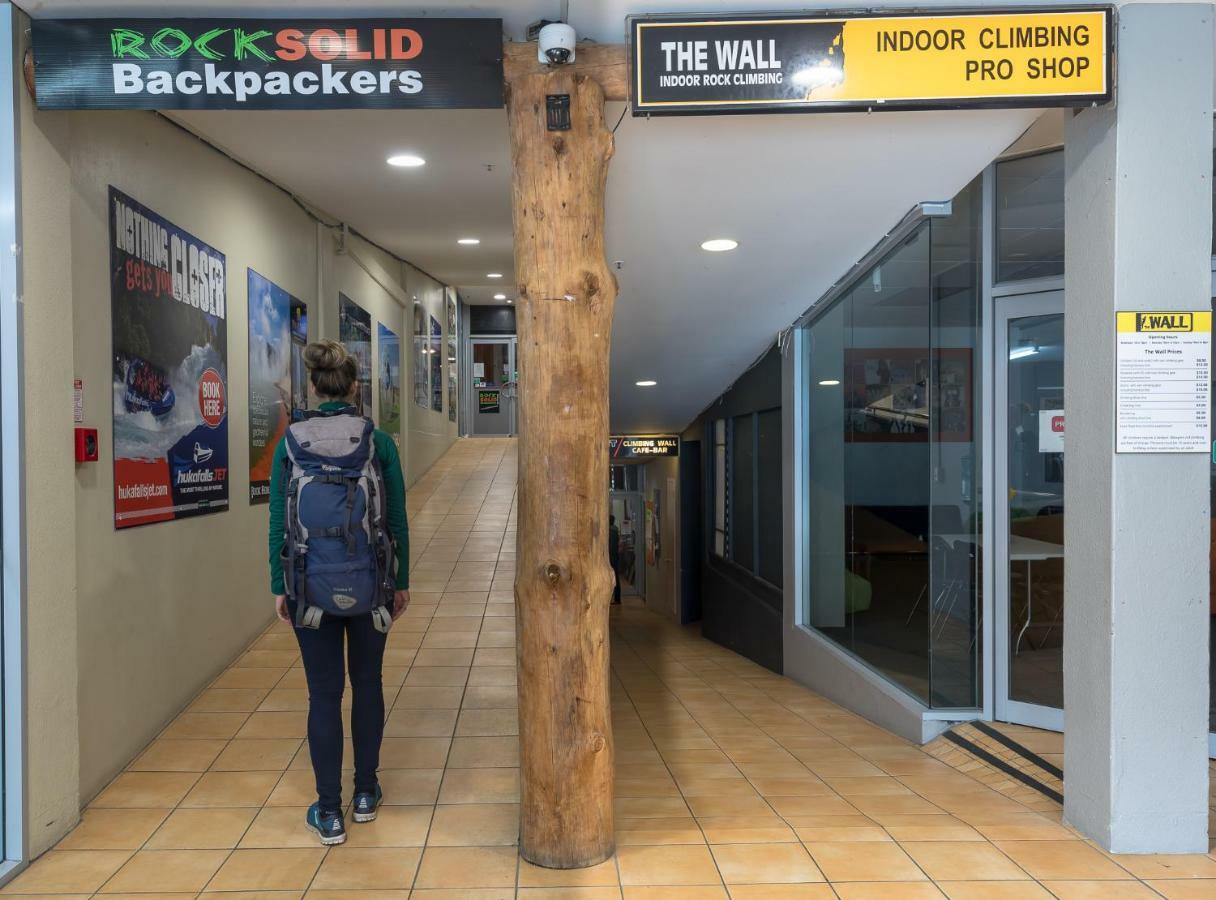 Rock Solid Backpackers Rotorua Kültér fotó