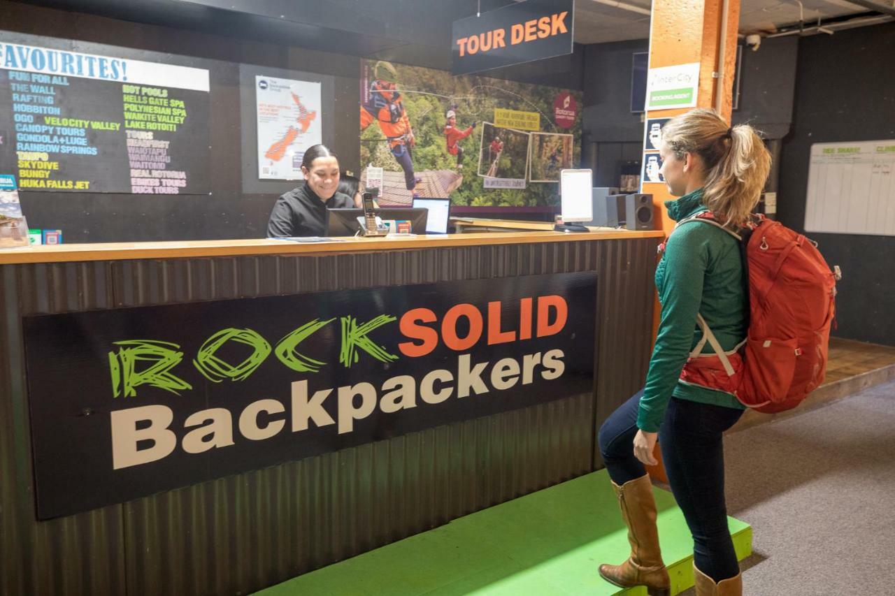 Rock Solid Backpackers Rotorua Kültér fotó